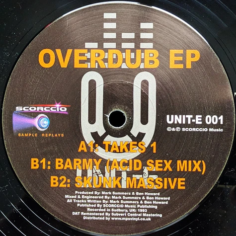 Unit-E - Overdub EP