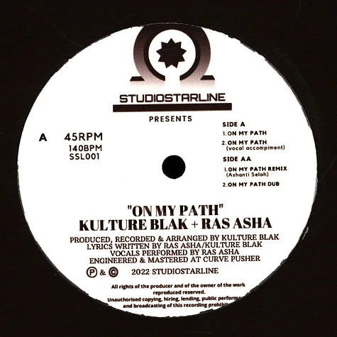 Kulture Blak & Ras Asha - On My Path