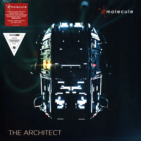 Emolecule - The Architect Transparent Light Blue Vinyl Edition