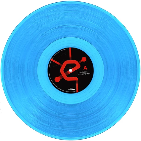 Emolecule - The Architect Transparent Light Blue Vinyl Edition