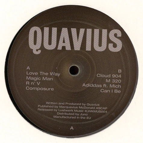 Quavius - Quavius