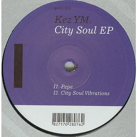Kez YM - City Soul EP