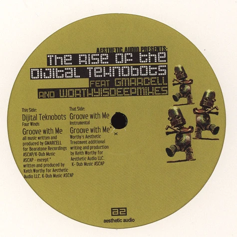 G. Marcell - The Rise Of The Dijital Teknobots (Feat. GMarcell & Worthyisdeep Mixes)