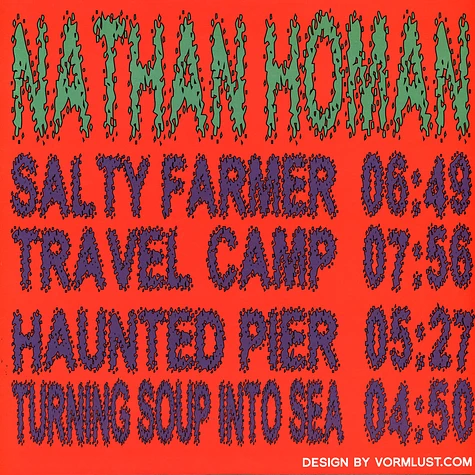 Nathan Homan - Bar Records 09