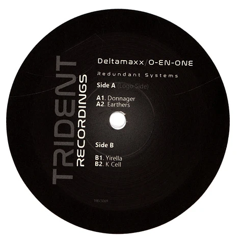 Deltamaxx / O En One - Redundant Systems White Vinyl Edition