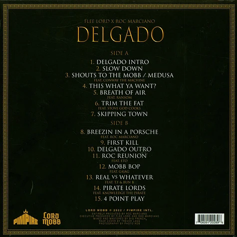 Flee Lord X Roc Marciano - Delgado
