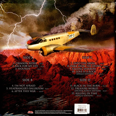 Masterplan - Aeronautics Gtf. Yellow Vinyl Edition