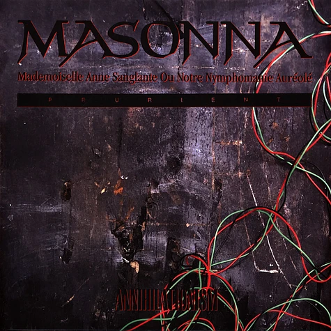 Masonna / Prurient - Annihilationism