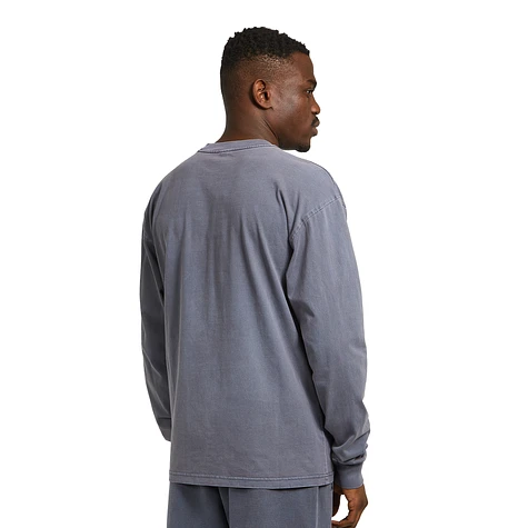 Patta - Basic Washed Pocket Longsleeve T-Shirt