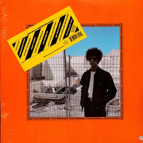 Ron Gallo - Foreground Music Orange Vinyl Edition