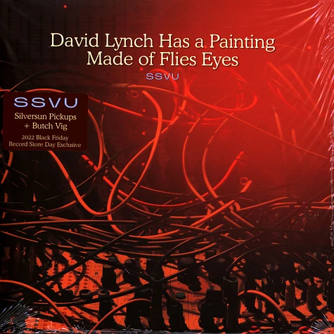 Ssvu - David Lynch Has A Painting Made Of Flies Eyes / Suzanne Ciani Black Friday Record Store Day 2022 Edition