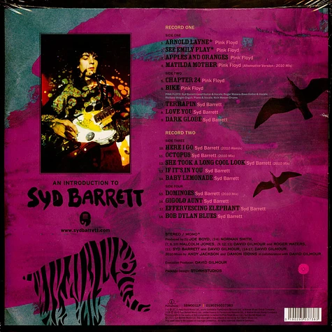 Syd Barrett - An Introduction To S yd Barrett