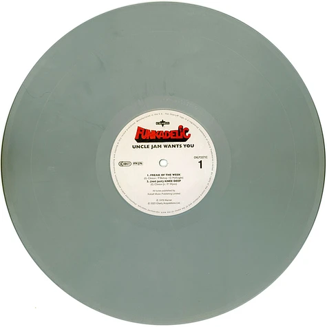 Funkadelic - Uncle Jam Wants You Colored Vinyl Edition