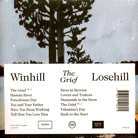 Winhill Losehill - Grief