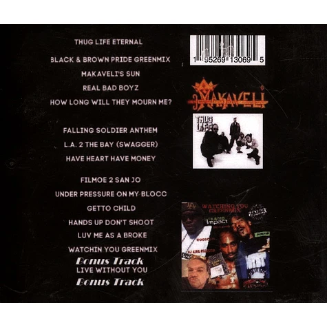 Thug Life - Eternal - CD - 2022 - EU - Original | HHV