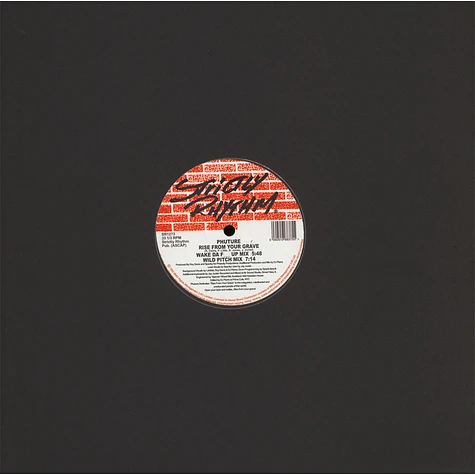 Phuture (DJ Pierre & Spanky) - Rise From Your Grave Phuture (DJ Pierre & Spanky) - Rise From Your Grave