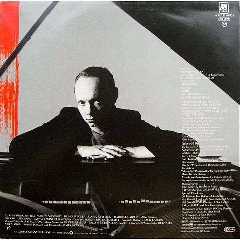 Joe Jackson - Mike's Murder (The Motion Picture Soundtrack)