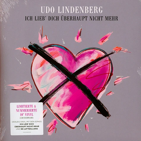Udo Lindenberg - Ich Lieb Dich Überhaupt Nicht Mehr Grey Vinyl Edition