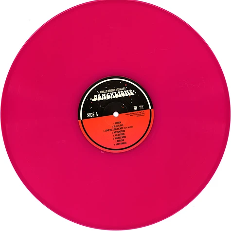 Apollo Brown & Stalley - Blacklight Indie Exclusive Neon Purple Vinyl Edition