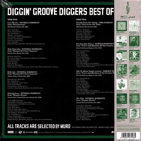 V.A. - Diggin Groove-Diggers - Best Of Tribe - Selected By Muro