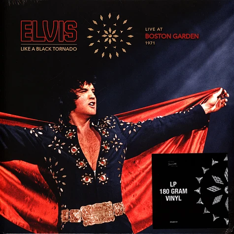 Elvis Presley - Like A Black Tornado - Live At Boston Garden 1971