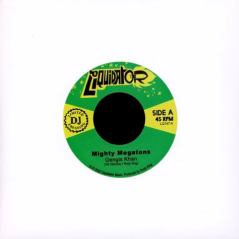 Mighty Megatons - Gengis Khan / Never Too Old