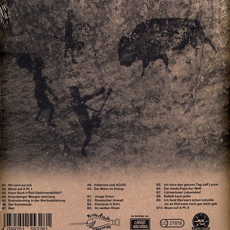 Chefdenker - Asozialdarwinismus Black Vinyl Edition