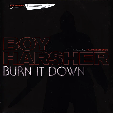 Boy Harsher - Burn It Down Black Vinyl Edition