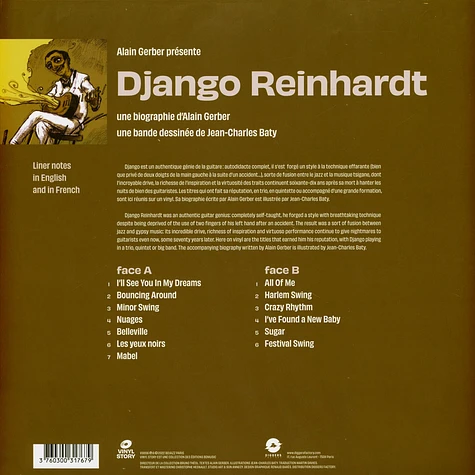 Django Reinhardt - Vinyl Story