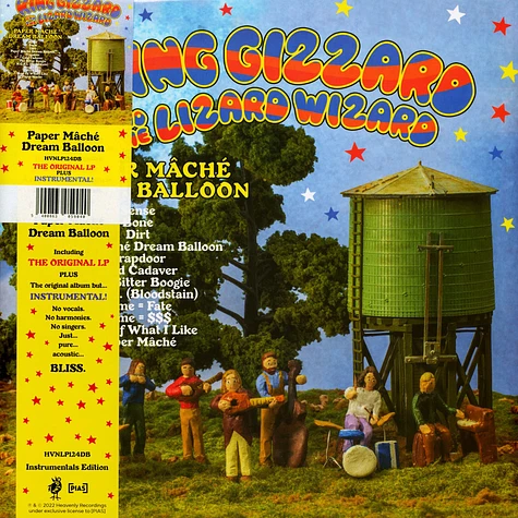 King Gizzard & The Lizard Wizard - Paper Mache Dream Balloon