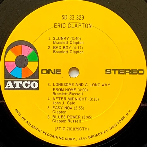 Eric Clapton - Eric Clapton