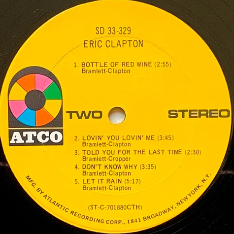 Eric Clapton - Eric Clapton