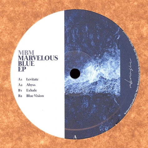 MBM - Marvelous Blue EP