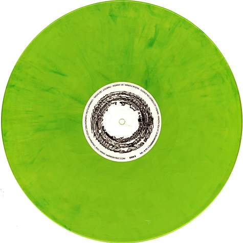 V.A. - X Pt.1 Green Marbled Vinyl Edition