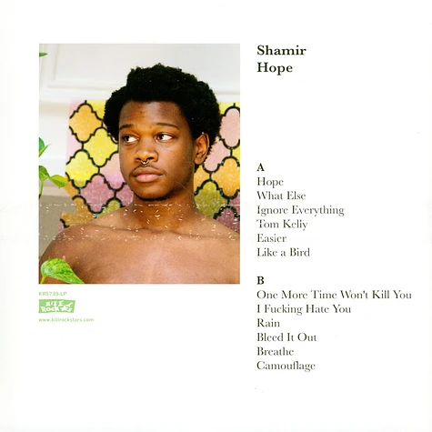 Shamir - Hope Green Vinyl Edition