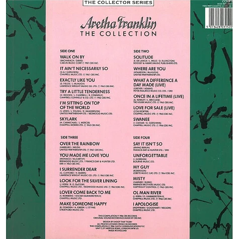 Aretha Franklin - The Collection