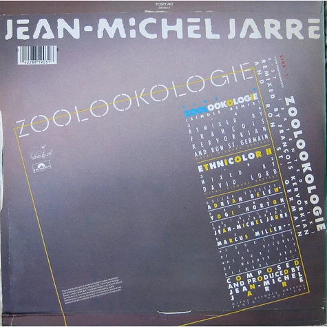 Jean-Michel Jarre - Zoolookologie (Remix)