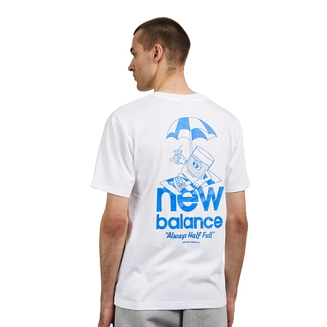New Balance - Essentials Always Half Full T-Shirt