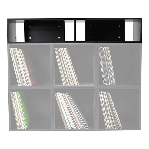 Record Box - Vinyl Record Storage - Hifi-Rack für 12" Aufbewahrung (3x110)