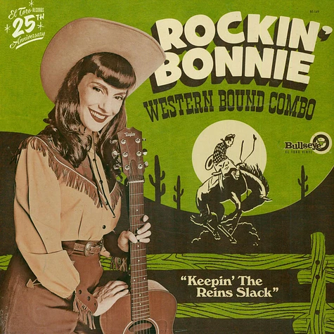 Rockin' Bonnie Western Bound Combo - Keepin' The Reins Slack