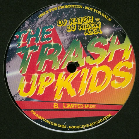 The Trash Up Kids - Volume One