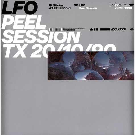 LFO - Peel Session TX 20/10/90