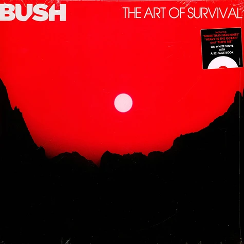 Bush - The Art Of Survival White Vinyl Edition