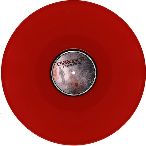 Eisregen - Grenzgänger Red Vinyl Edition