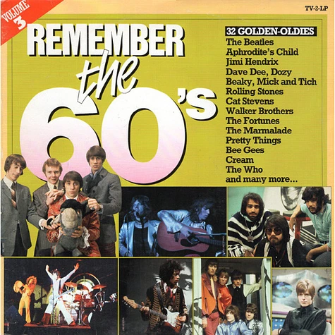 V.A. - Remember The 60's (Volume 3)
