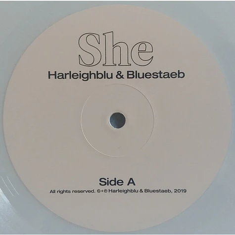 Harleighblu & Bluestaeb - She