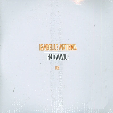 Isabelle Antena - En Cavale Seaside Silver Vinyl Edition