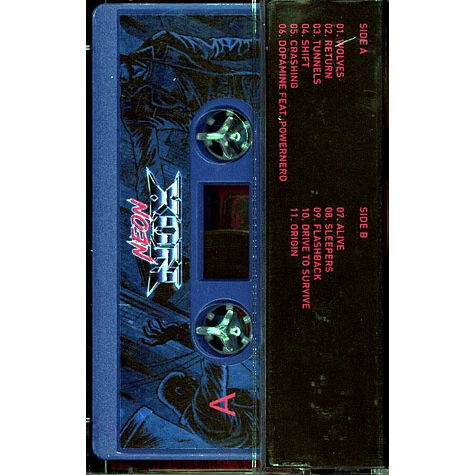 Neon Nox - Payback Purple Tape Edition