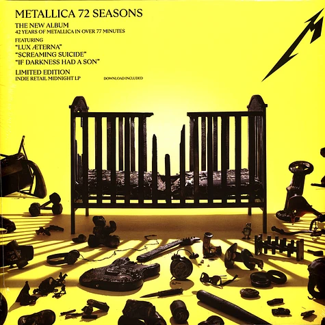 Metallica - 72 Seasons Indie Exclusive Violet Vinyl Edition
