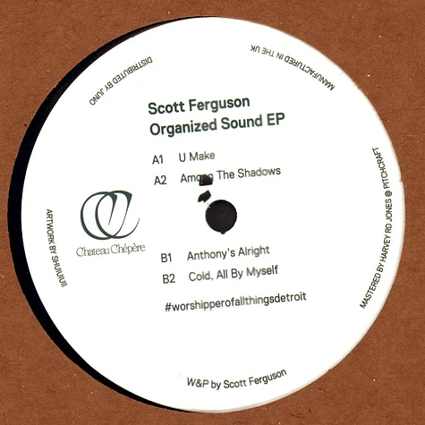 Scott Ferguson - Organized Sound